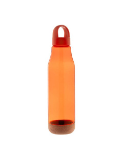 Borraccia 720 ml in RPET con base in sughero e tappo in plastica