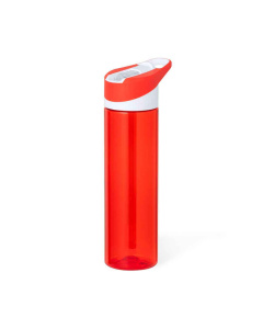 Borraccia 600ml in Rpet colorato e maniglia