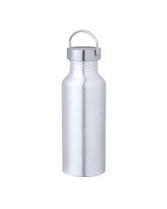 Borraccia con tappo a vite e borraccia integrata 650ml