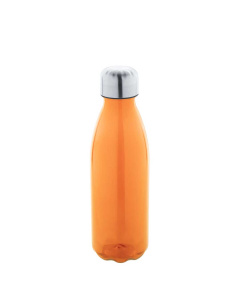Borraccia da 600 ml in RPET senza BPA con tappo in acciaio inox