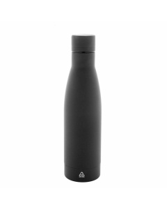 Borraccia eco 750 ml in acciaio riciclato finitura gommata