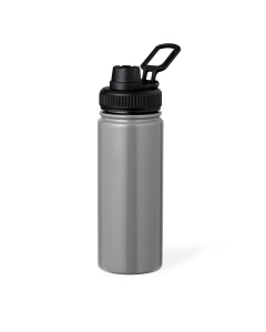 Borraccia 550ml termica con gancio per trasporto
