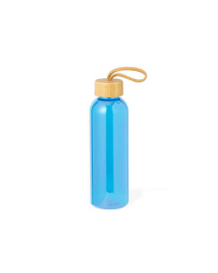 Borraccia in Rpet colorato trasparente 650ml