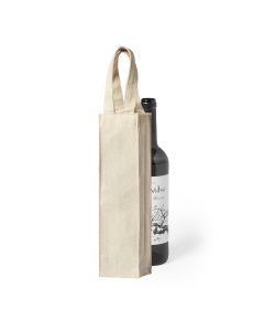 Borsa in Canvas per bottiglie da personalizzare