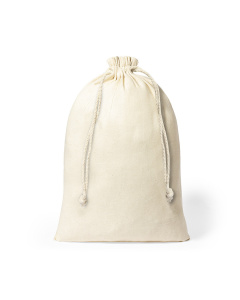 Borsa in cotone con coulisse | 30X45cm
