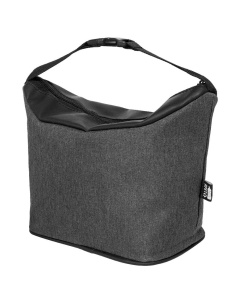 Borsa frigo in RPET con dettagli in pelle riciclata