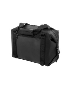 Borsa frigo pieghevole in pu riciclato e tasca frontale
