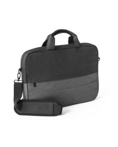 Borsa imbottita in poliestere riciclato per laptop 15"