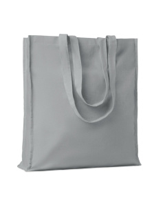 Borsa in cotone con soffietto 9 cm BagMove 140 gr