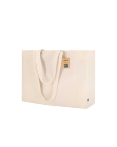 Borsa in cotone Fairtrade resistente ed etica | 220gr