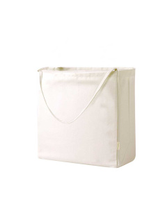 Borsa grande da 300gr in cotone riciclato