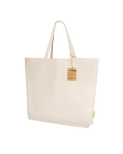 Borsa in cotone riciclato resistente ed ecologica | 220 gr