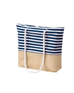 Borsa mare con manici in corda