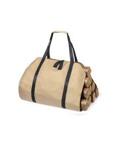 Borsa per legna personalizzabile