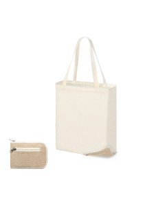 Borsa Pieghevole in juta ecologico