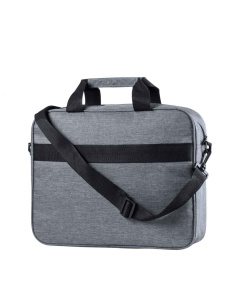 Borsa porta documenti RFID con USB e scomparti imbottiti