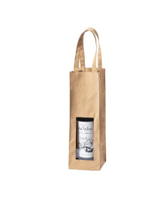 Borsa porta vino da personalizzare