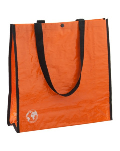 Borsa pubblicitaria riciclata | 37,5 x 38 x 12 cm | 120gr