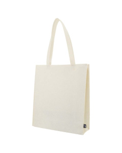 Borsa spesa in feltro RPET con manici lunghi