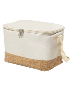 Borsa termica in RPET con base in sughero naturale