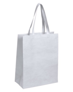 Borsa in tessuto non tessuto con manici lunghi | 32 × 42 × 15 cm | 70 g