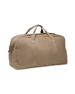 Borsone eco in tessuto riciclato con tracolla removibile