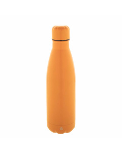 Bottiglia termica 790 ml in acciaio inox riciclato, colori opachi