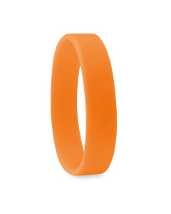 Braccialetto in silicone con stampa a 1 colore
