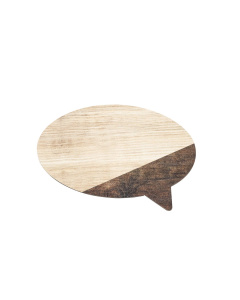 Calamita in legno personalizzabile