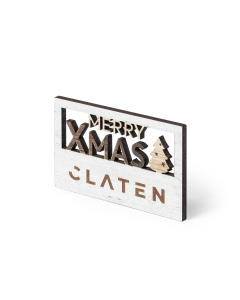 Calamita Merry Xmas con il tuo logo