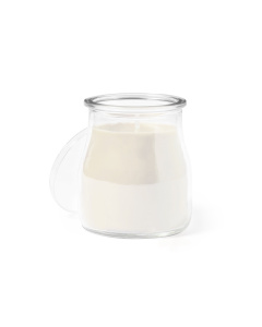 Candela promozionale aromatica
