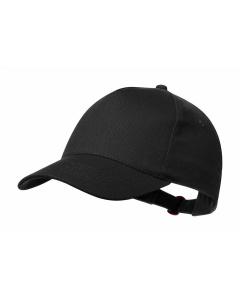 Cappellino baseball 5 pannelli in cotone riciclato