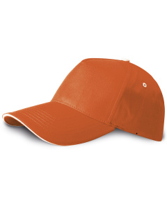 Cappello 5 pannelli personalizzabile 