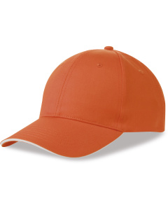 Cappellino bi-color sandwich