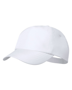 Cappellino con Logo in Plastica Riciclata