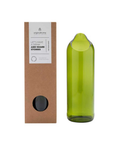 Caraffa da tavola in vetro riciclato verde GreenCheers 750 ml