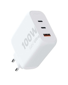 Caricabatterie da parete 100W con 3 porte