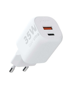 Caricabatterie da parete con doppia porta USB-C e USB-A