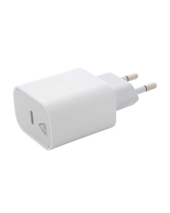 Caricatore da parete USB a ricarica rapida in ABS riciclato 1 porta USB-C