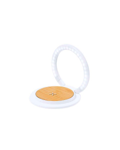 Caricatore wireless con lampada selfie