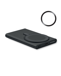 Caricatore wireless magnetico con power bank 5000 mAh