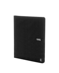 Cartella portadocumenti in RPET con blocco note e organizer interni | A4
