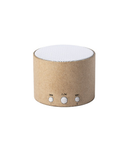 Cassa altoparlante bluetooth con logo