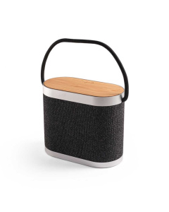 Cassa audio portatile con caricatore wireless per telefono in RPET