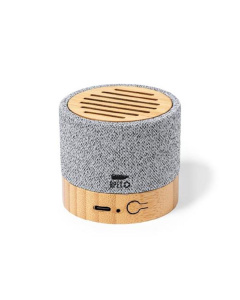 Cassa audio RPET e bamboo
