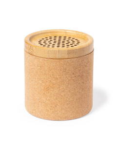 Cassa bamboo e sughero eco