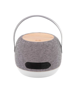 Cassa di design con caricabatterie wireless integrato