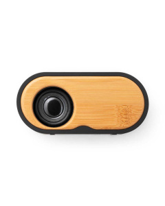Cassa bluetooth portatile in ABS riciclato e bambù