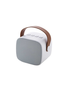 Cassa stile minimal con cinturino in pelle