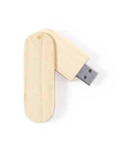 Chiavetta USB di legno personalizzato | 16 Gb